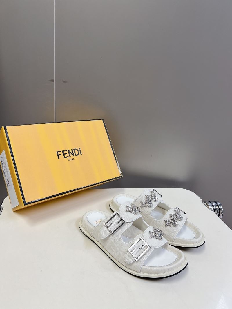 Fendi Slippers